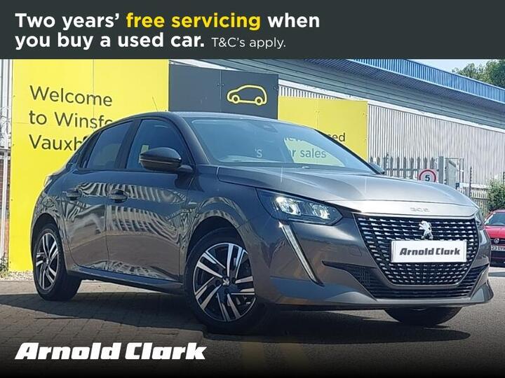 Peugeot 208 1.2 PureTech Active Premium + EAT Euro 6 (s/s) 5dr