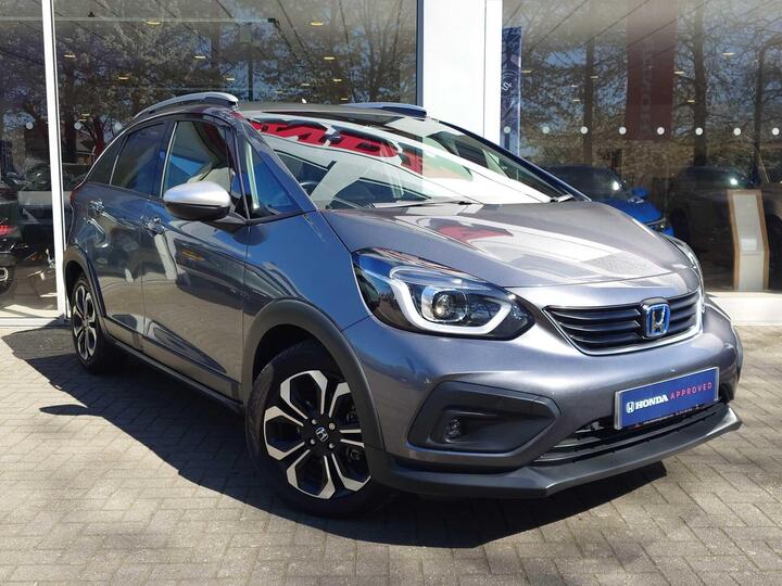Honda Jazz 1.5 H I-MMD Crosstar EX ECVT Euro 6 (s/s) 5dr