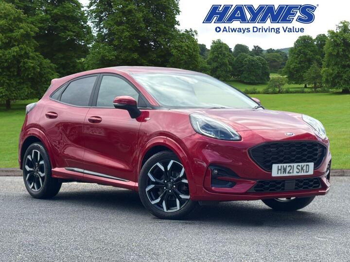 Ford Puma 1.0T EcoBoost ST-Line X DCT Euro 6 (s/s) 5dr