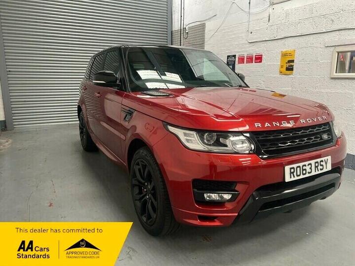 Land Rover Range Rover Sport 3.0 SD V6 Autobiography Dynamic Auto 4WD Euro 5 (s/s) 5dr