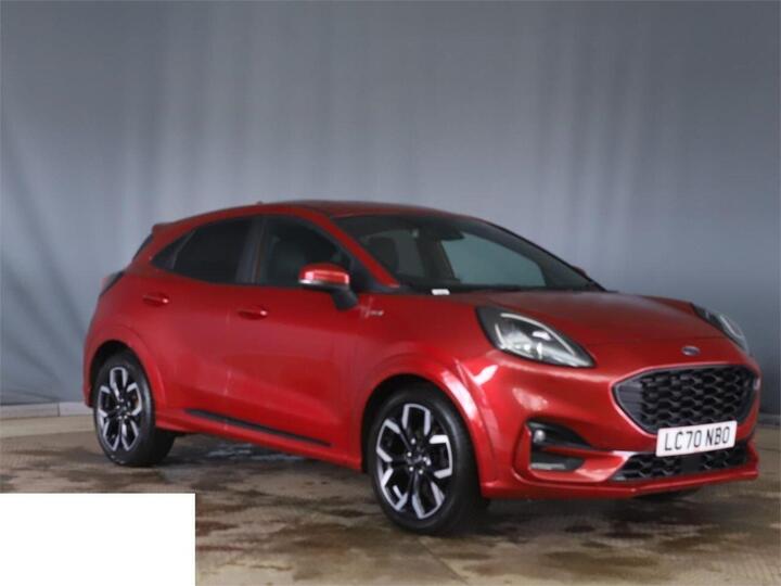 Ford PUMA 1.0T EcoBoost MHEV ST-Line X Euro 6 (s/s) 5dr