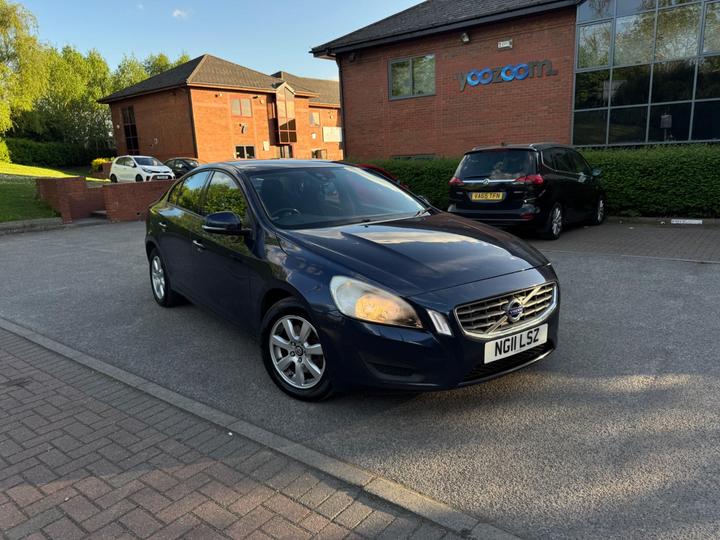 Volvo S60 2.0 D3 ES Geartronic Euro 5 (s/s) 4dr
