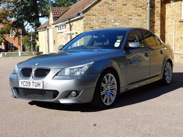 BMW 5 SERIES 2.0 520d M Sport Business Edition Steptronic Euro 4 4dr