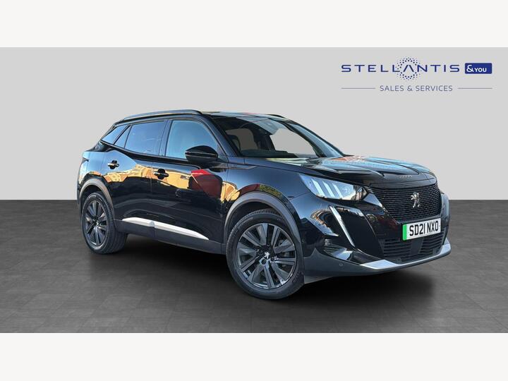 Peugeot E-2008 50kWh GT Auto 5dr Peugeot E-2008 50kWh GT Auto 5dr