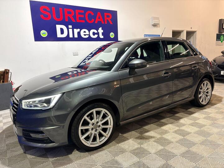 Audi A1 1.4 TFSI S Line Sportback Euro 6 (s/s) 5dr (Nav)