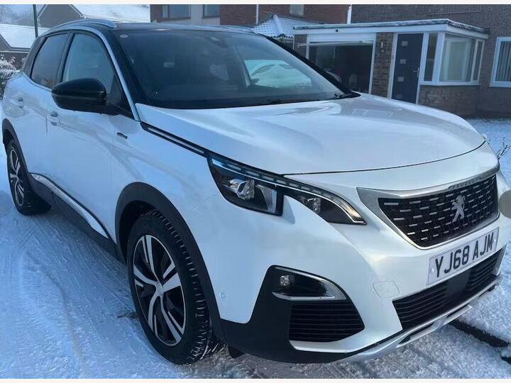 Peugeot 3008 1.2 PureTech GT Line Euro 6 (s/s) 5dr