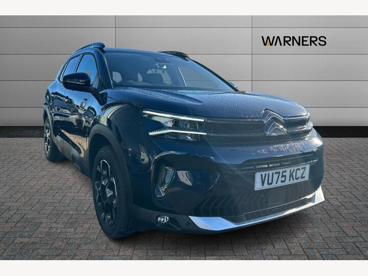Citroen C5 Aircross 1.5 BlueHDi MAX Edition EAT8 Euro 6 (s/s) 5dr Citroen C5 Aircross 1.5 BlueHDi MAX Edition EAT8 Euro 6 (s/s) 5dr