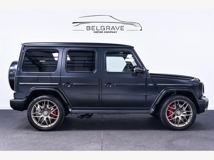 Mercedes-Benz G Class 4.0 G63 V8 BiTurbo MHEV AMG Magno Edition SpdS+9GT 4WD Euro 6 (s/s) 5dr