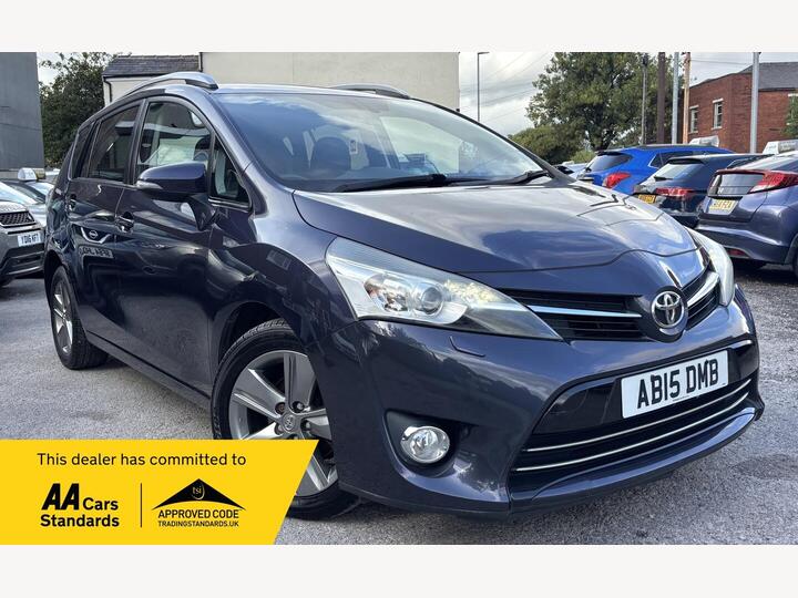 Toyota Verso 1.6 D-4D Excel Euro 6 (s/s) 5dr