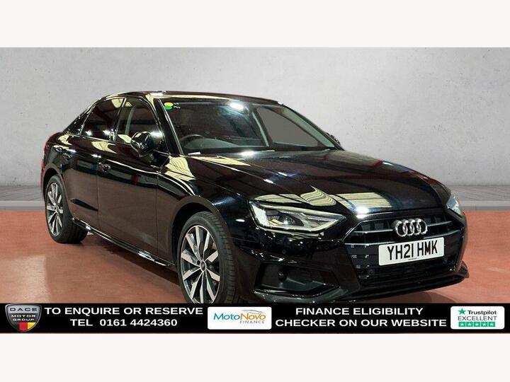 Audi A4 2.0 TFSI 35 Sport Edition S Tronic Euro 6 (s/s) 4dr