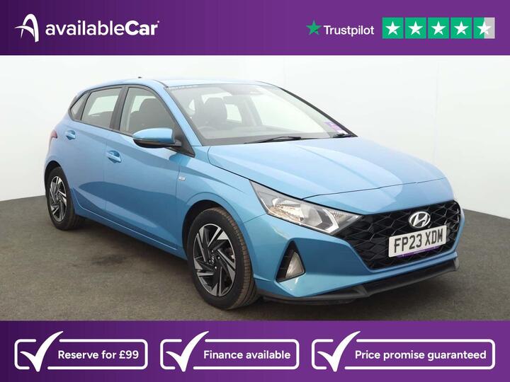 Hyundai I20 1.0 T-GDi MHEV SE Connect DCT Euro 6 (s/s) 5dr
