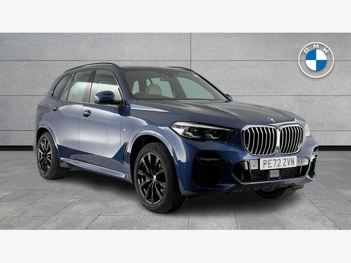 BMW X5 3.0 40d MHT M Sport Auto XDrive Euro 6 (s/s) 5dr