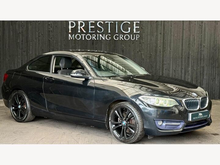 BMW 2 Series 2.0 220d Sport Auto Euro 6 (s/s) 2dr
