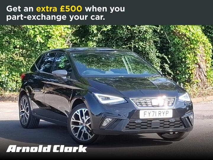 SEAT Ibiza 1.0 TSI XCELLENCE Lux Euro 6 (s/s) 5dr