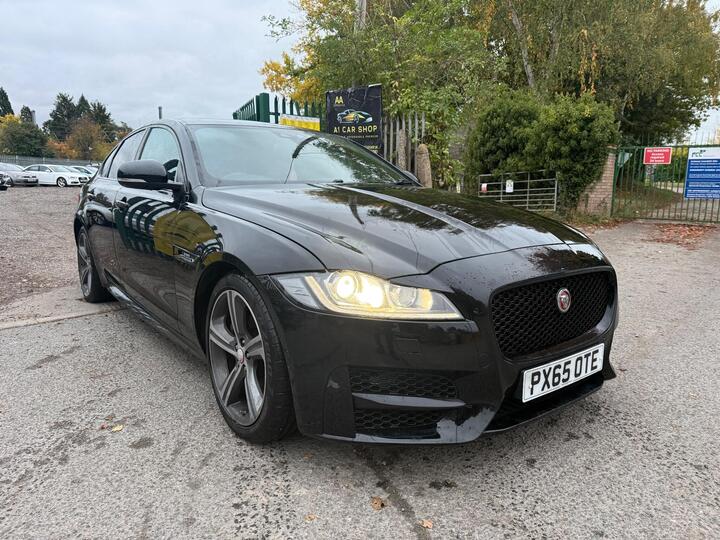 Jaguar XF 2.0d R-Sport Auto Euro 6 (s/s) 4dr