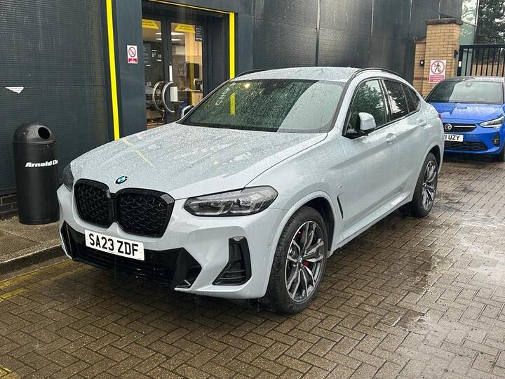 BMW X4 2.0 20d MHT M Sport Auto XDrive Euro 6 (s/s) 5dr