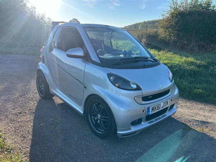 Smart Fortwo 1.0 BRABUS Xclusive Cabriolet SoftTouch Euro 5 2dr