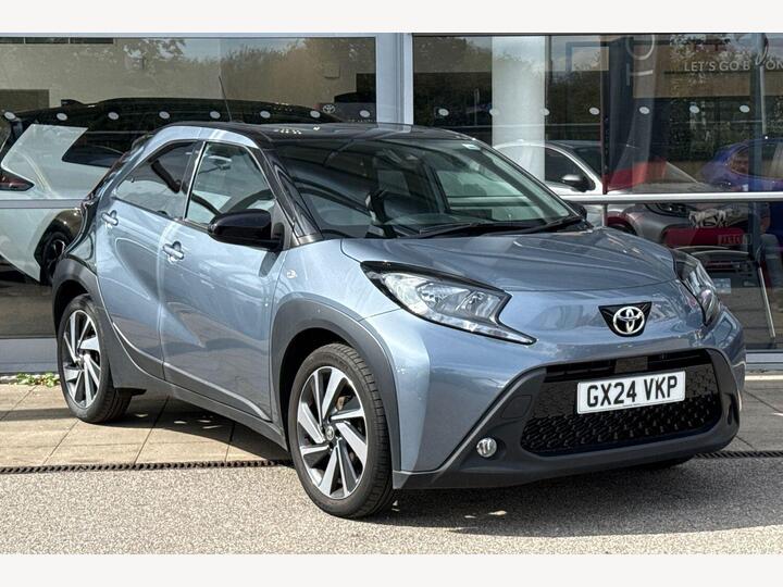 Toyota Aygo X 1.0 VVT-i Edge Euro 6 (s/s) 5dr