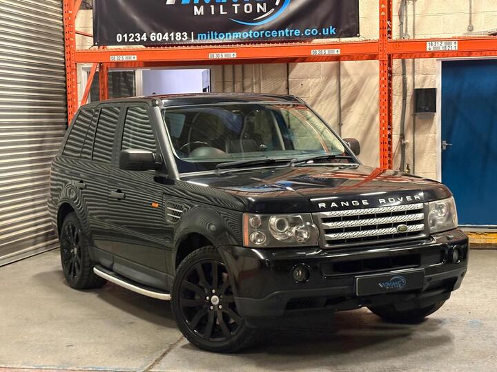Land Rover Range Rover Sport 3.6 TD V8 HSE Station Wagon 5dr Land Rover Range Rover Sport 3.6 TD V8 HSE Station Wagon 5dr