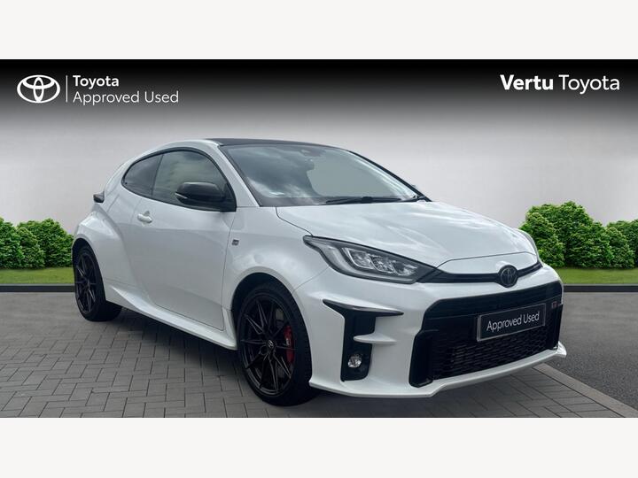 Toyota Yaris 1.6T GR Circuit AWD Euro 6 3dr