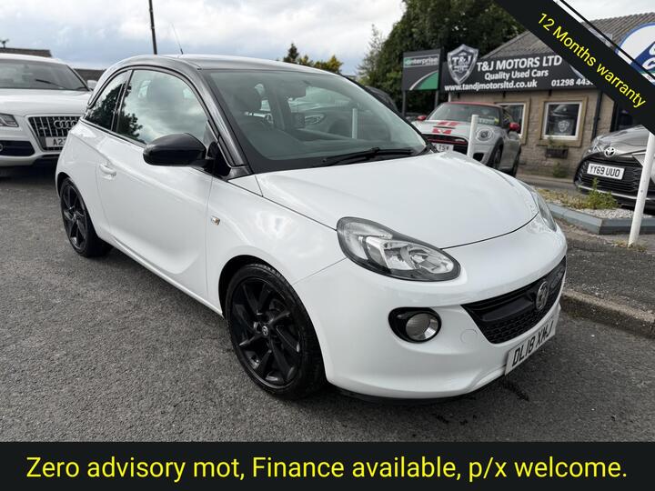 Vauxhall ADAM 1.2i EcoFLEX ENERGISED Euro 6 (s/s) 3dr