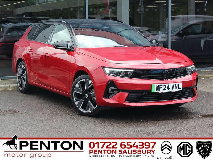 Vauxhall Astra Electric 54kWh Ultimate Sports Tourer Auto 5dr Vauxhall Astra Electric 54kWh Ultimate Sports Tourer Auto 5dr