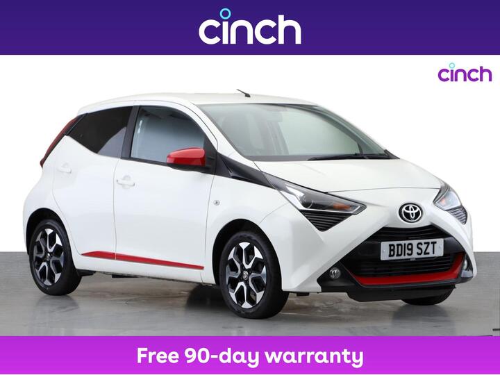 Toyota Aygo 1.0 VVT-i X-trend Euro 6 5dr