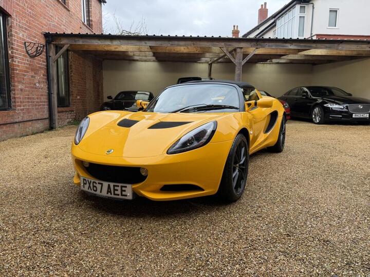 Lotus ELISE CONVERTIBLE 1.8 Sport 220 Euro 6 2dr