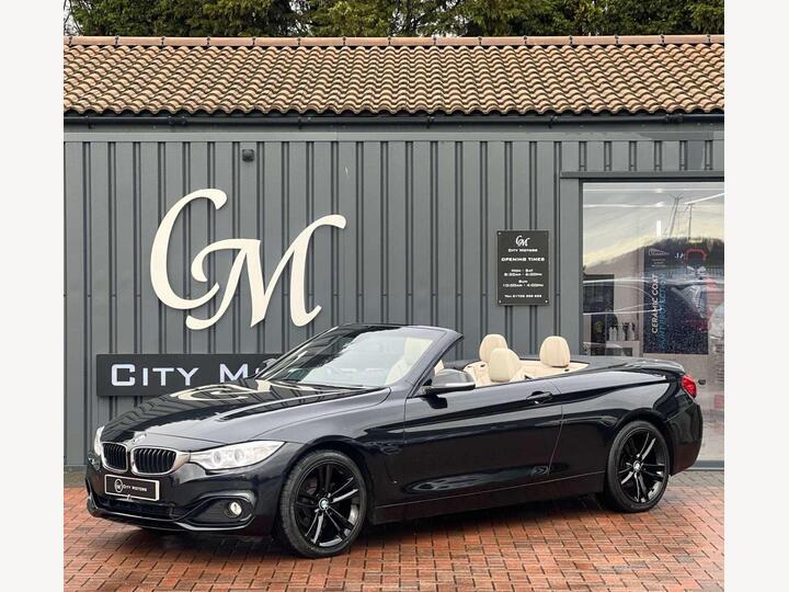 BMW 4 SERIES 2.0 420i Sport Auto Euro 6 (s/s) 2dr BMW 4 SERIES 2.0 420i Sport Auto Euro 6 (s/s) 2dr