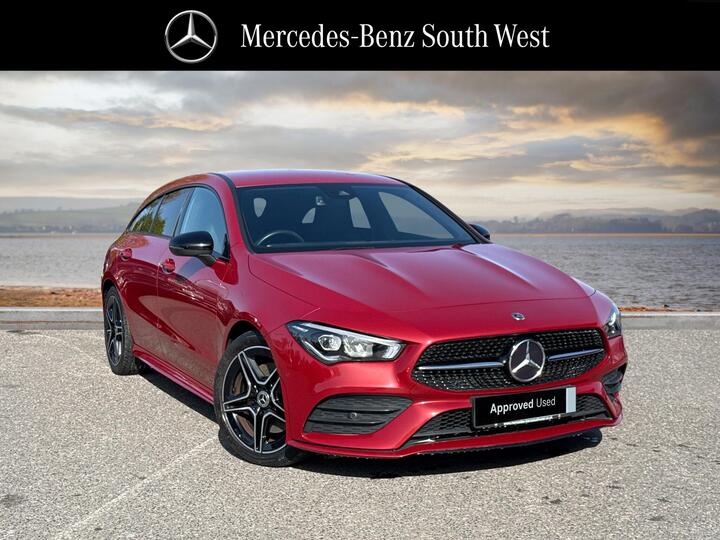 Mercedes-Benz CLA 1.3 CLA200 AMG Line (Executive) Shooting Brake 7G-DCT Euro 6 (s/s) 5dr