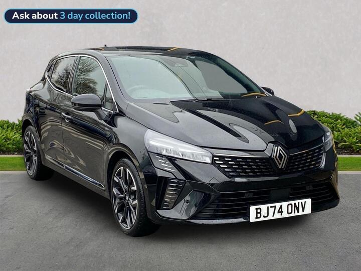 Renault CLIO 1.6 E-TECH Techno Auto Euro 6 (s/s) 5dr