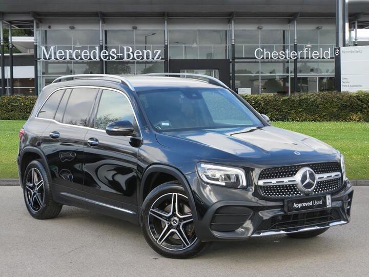 Mercedes-Benz GLB 1.3 GLB200 AMG Line (Premium) 7G-DCT Euro 6 (s/s) 5dr Mercedes-Benz GLB 1.3 GLB200 AMG Line (Premium) 7G-DCT Euro 6 (s/s) 5dr