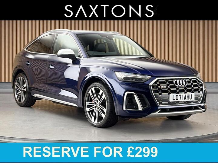 Audi SQ5 3.0 TDI V6 Sportback Tiptronic Quattro Euro 6 (s/s) 5dr