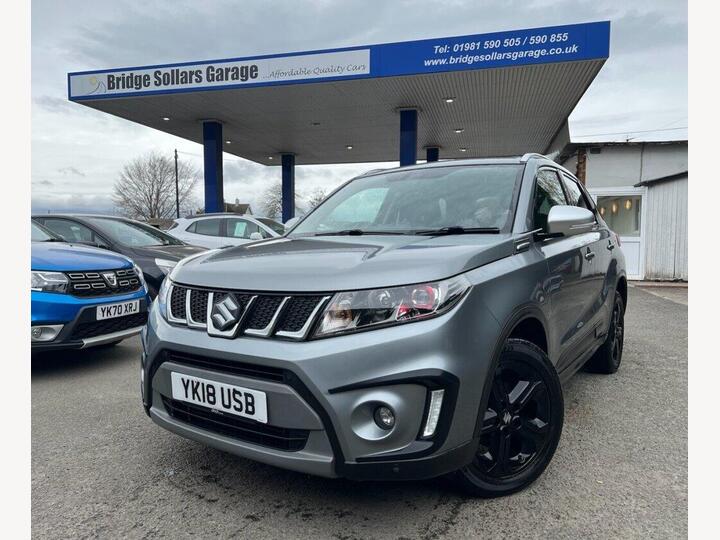 Suzuki VITARA 1.4 Boosterjet S Auto ALLGRIP Euro 6 (s/s) 5dr