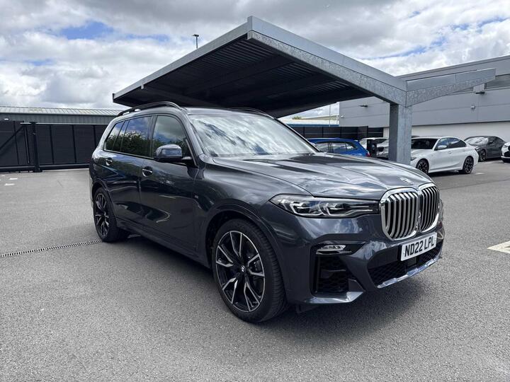 BMW X7 3.0 40d MHT M Sport Auto XDrive Euro 6 (s/s) 5dr