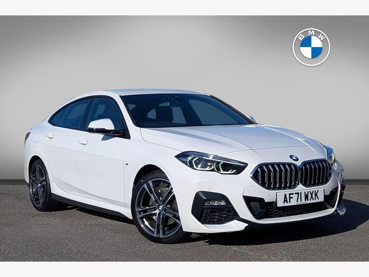BMW 2 Series 1.5 218i M Sport Euro 6 (s/s) 4dr