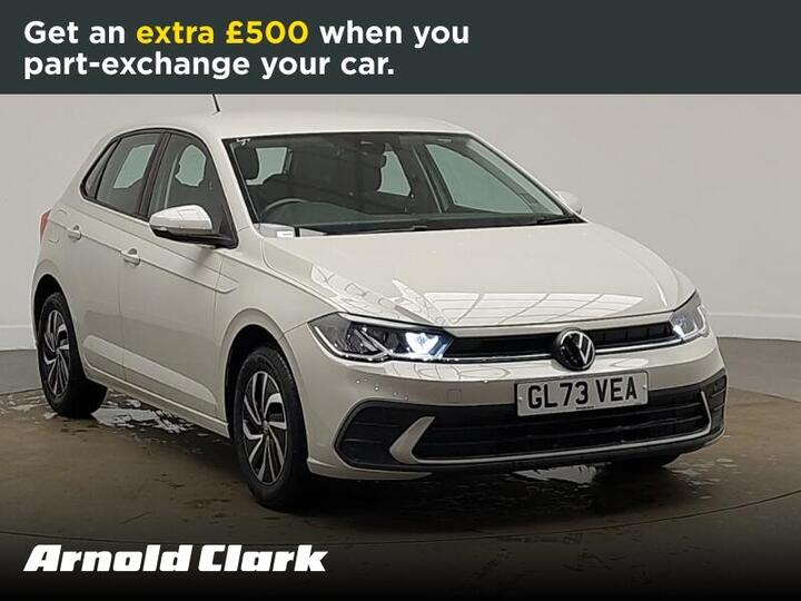 Volkswagen Polo 1.0 TSI Life Euro 6 (s/s) 5dr