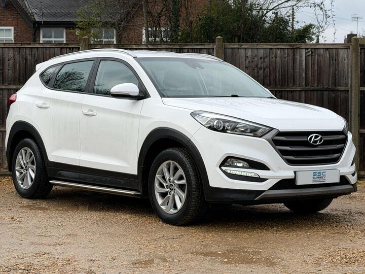 Hyundai TUCSON 1.6 GDi Blue Drive SE Nav Euro 6 (s/s) 5dr