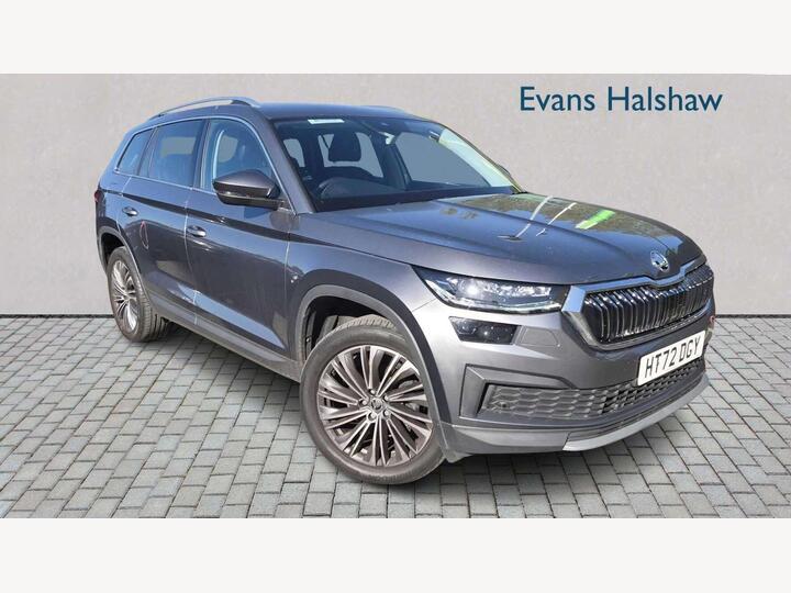 Skoda KODIAQ ESTATE 1.5 TSI ACT SE L Executive DSG Euro 6 (s/s) 5dr (7 Seat)