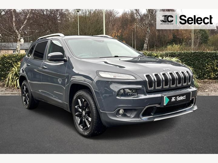Jeep Cherokee 2.0 MultiJetII Limited 4WD Euro 6 (s/s) 5dr