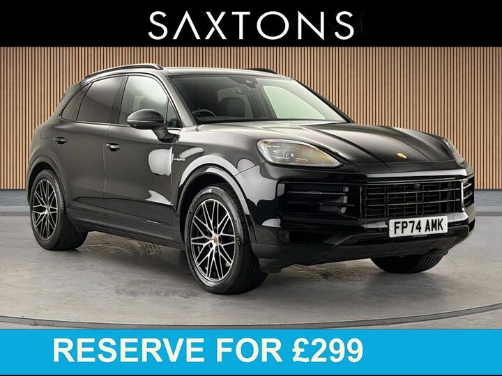 Porsche Cayenne 3.0 V6 E-Hybrid 25.9kWh TiptronicS 4WD Euro 6 (s/s) 5dr
