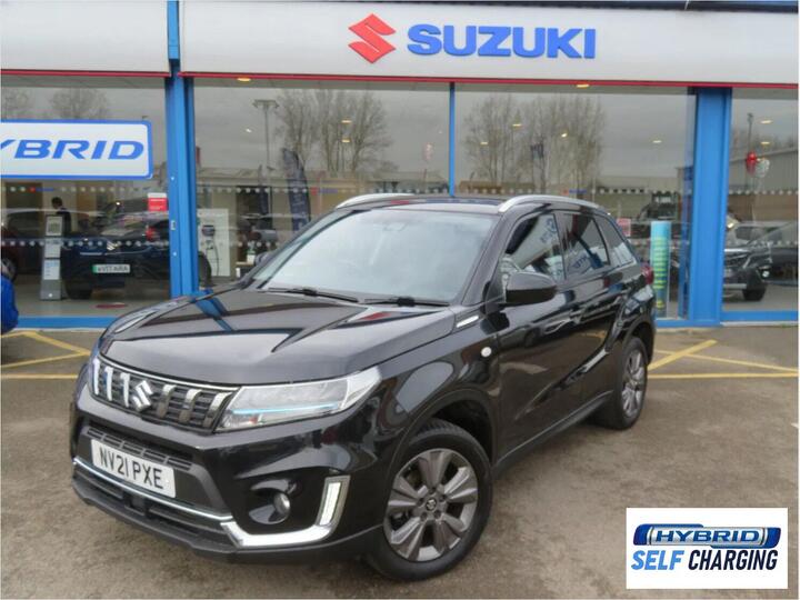 Suzuki Vitara 1.4 Boosterjet MHEV SZ-T Euro 6 (s/s) 5dr