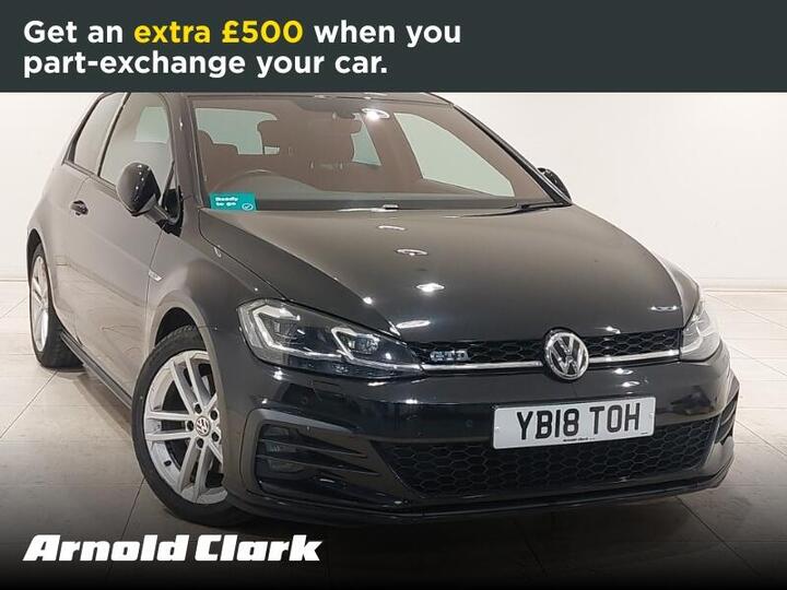 Volkswagen Golf 2.0 TDI GTD BlueLine DSG Euro 6 (s/s) 3dr