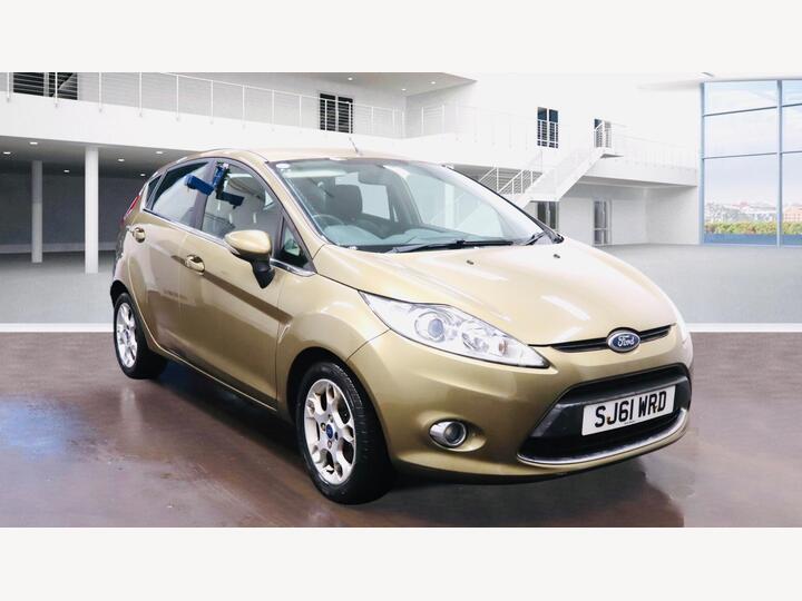 Ford Fiesta 1.4 Zetec 5dr