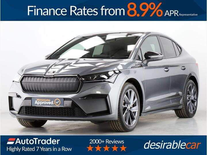 Skoda Enyaq 82kWh 80x SportLine Plus Coupe Auto 4WD 5dr (DC135kW)