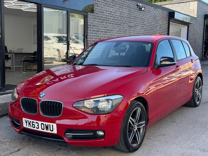 BMW 1 Series 2.0 116d Sport Euro 5 (s/s) 5dr