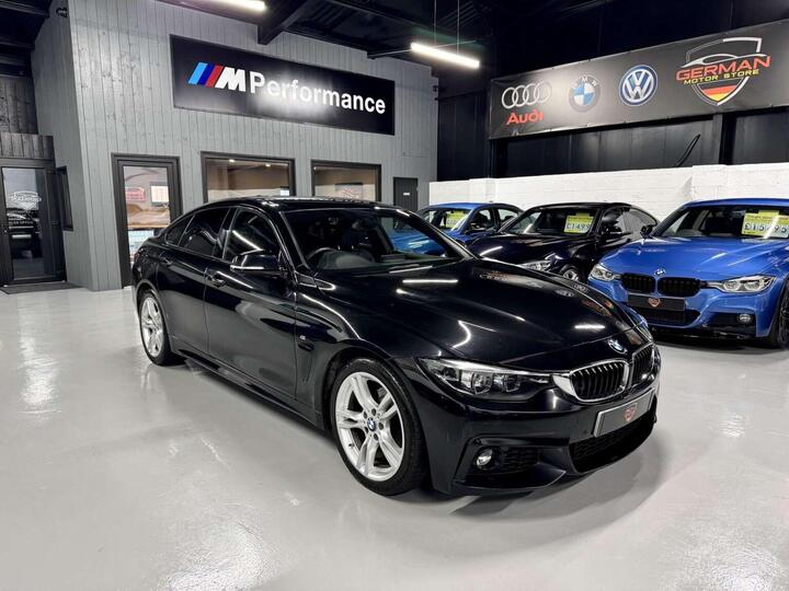 BMW 4 SERIES GRAN COUPE 2.0 420d M Sport Auto Euro 6 (s/s) 5dr
