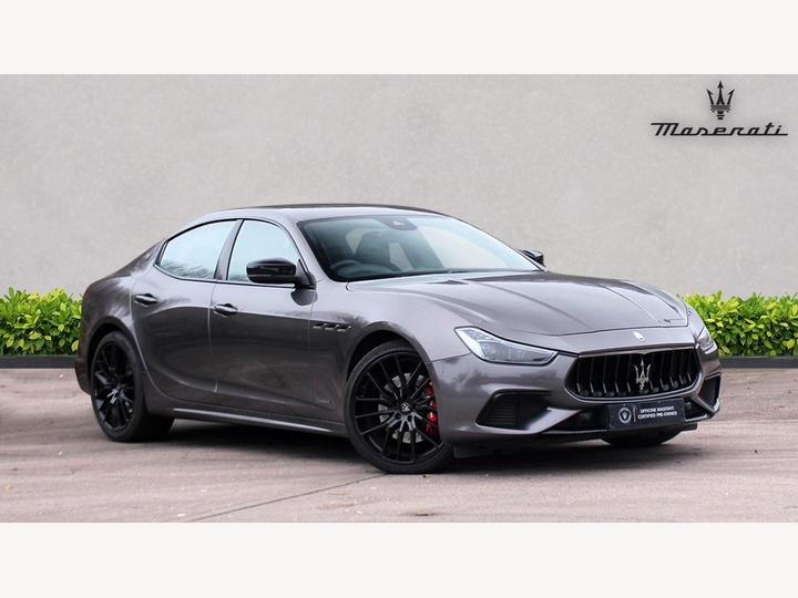 Maserati GHIBLI 3.0 V6 S GranSport Nerissimo ZF Euro 6 (s/s) 4dr