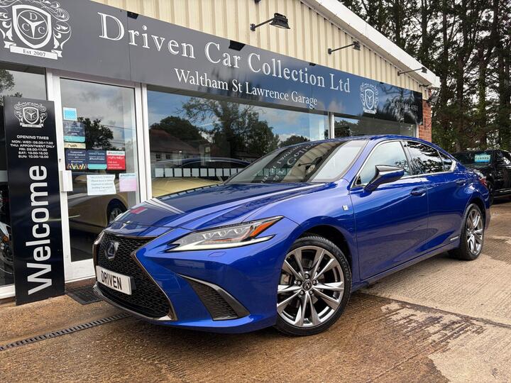 Lexus ES 2.5 300h F Sport E-CVT Euro 6 (s/s) 4dr