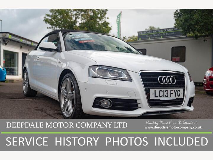 Audi A3 CABRIOLET 1.2 TFSI S Line Final Edition Euro 5 (s/s) 2dr